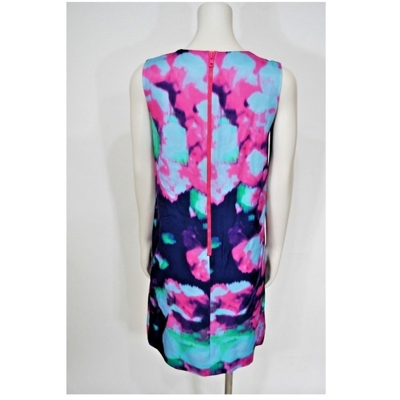 NEW $398 Kate Spade Keri Simply Cinema Abstract Floral Print sheath Dress Size 8 - Picture 5 of 6